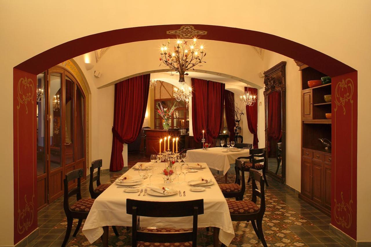 El Colibri - Relais & Chateaux Santa Catalina  Zewnętrze zdjęcie