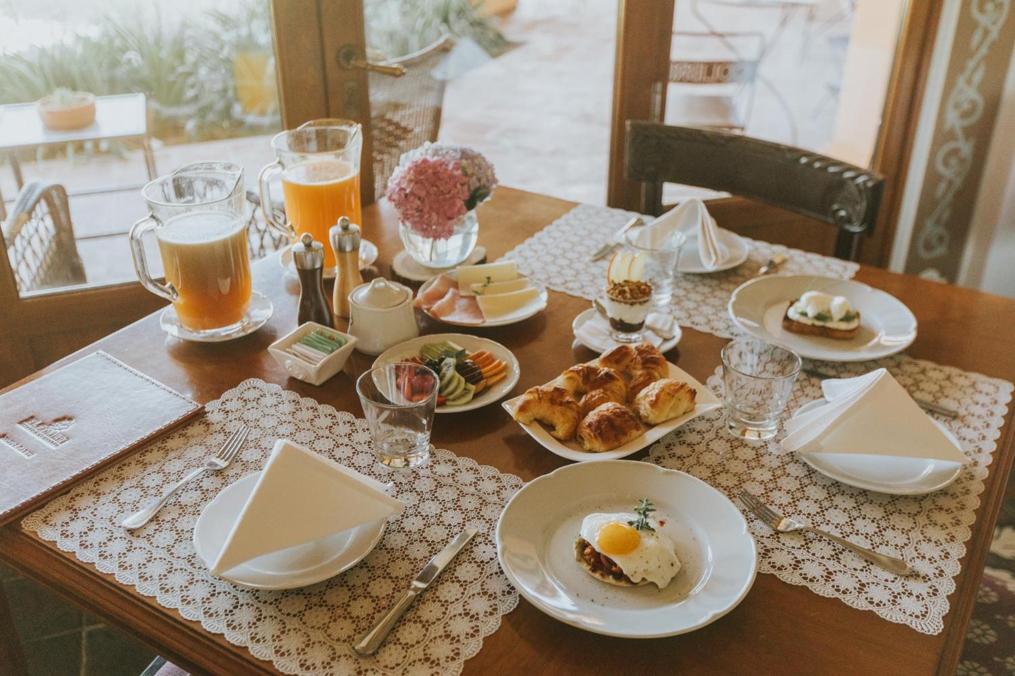 El Colibri - Relais & Chateaux Santa Catalina  Zewnętrze zdjęcie