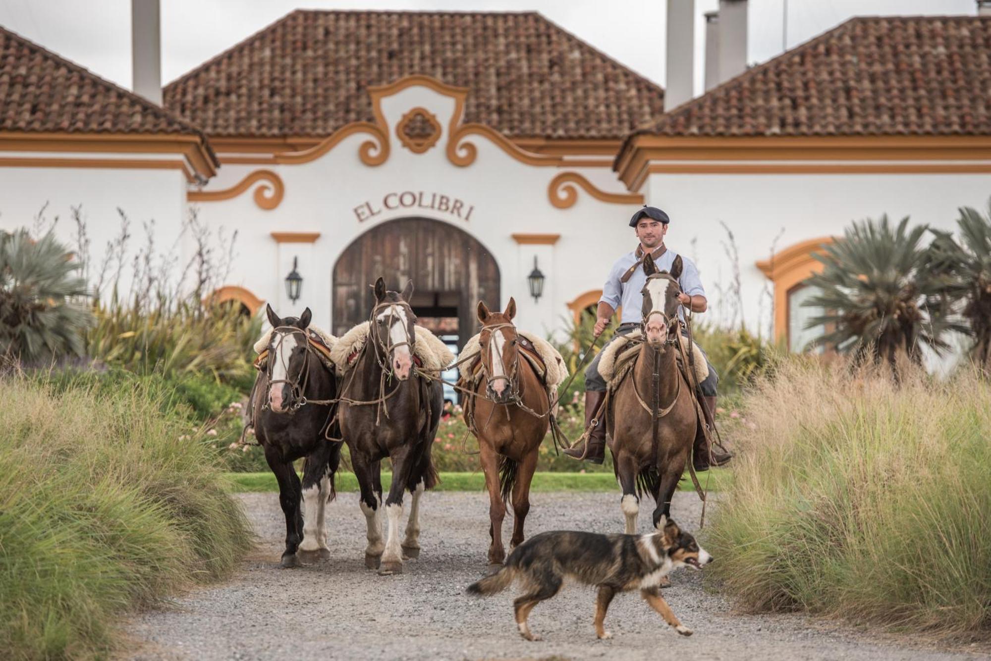El Colibri - Relais & Chateaux Santa Catalina  Zewnętrze zdjęcie